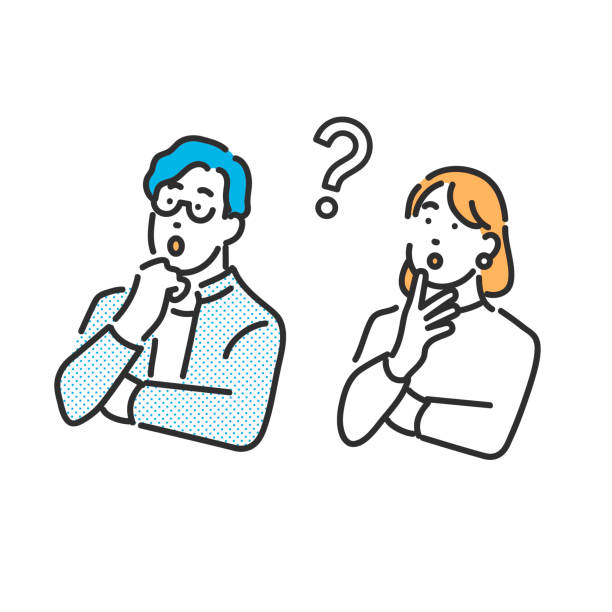 考える人の画像