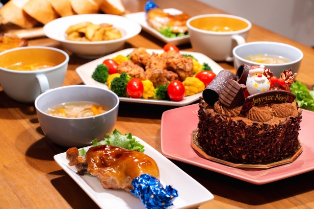 クリスマスディナー