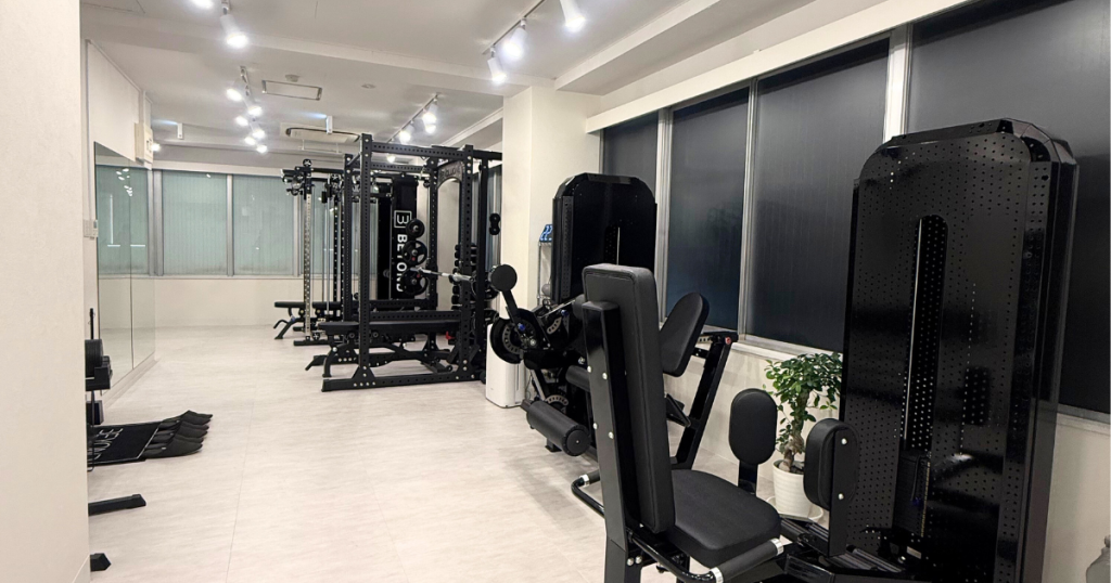 BEYOND板橋店 店内の様子